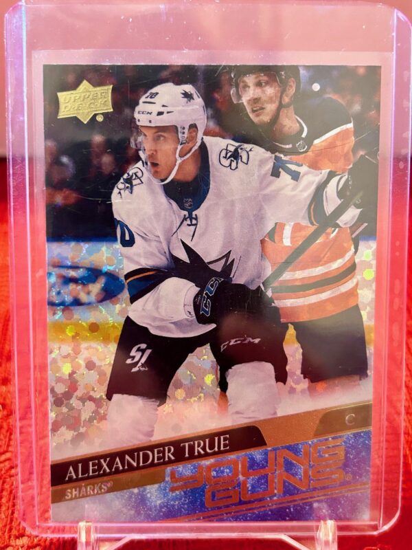 2020-21 Upper Deck Young Guns Speckled Rainbow Foil Alexander True #225
