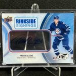 2016-17 UD ICE Patrik Laine RinkSide Signings Auto #RS-PL