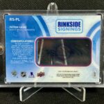 2016-17 UD ICE Patrik Laine RinkSide Signings Auto #RS-PL - Image 2