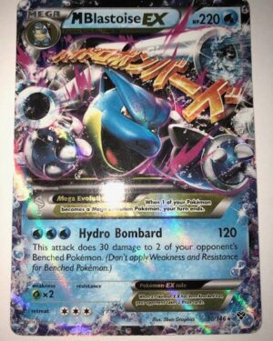 Mega M Blastoise EX 30/146