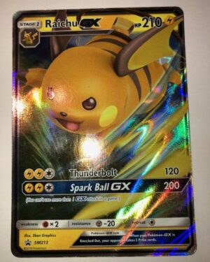 Raichu GX SM213