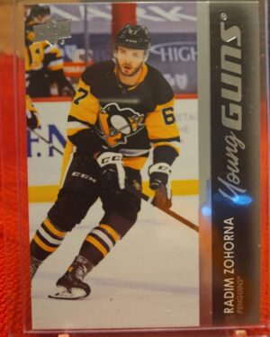 2021-22 Upper Deck Young Guns Radim Zohorna Rookie Card