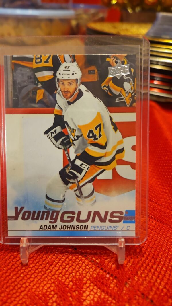 Adam Johnson 2019-20 Upper Deck Young Guns #517