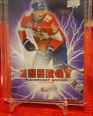2019-20 Upper Deck Series 1 Pure Energy #PE-26 Aleksander Barkov, Florida Panthers, mint