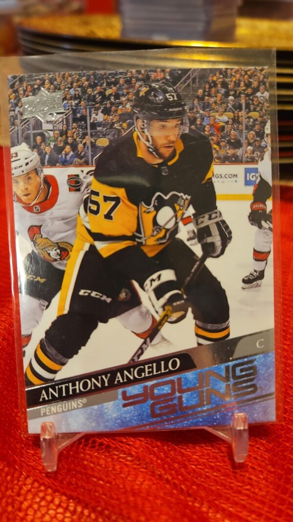 2020-21 Upper Deck Young Guns Anthony Angello #472