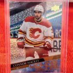 2020-21 Upper Deck Speckled Rainbow #707 Connor Mackey YG RC Rookie