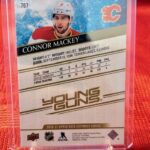 2020-21 Upper Deck Speckled Rainbow #707 Connor Mackey YG RC Rookie - Image 2