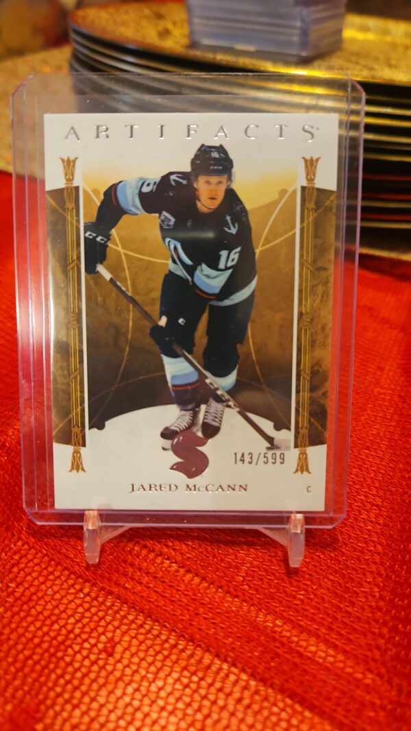 2022-23 Upper Deck Artifacts /599 #107 Jared McCann