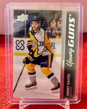 2021-22 Upper Deck Young Guns Jeremy Davis #237