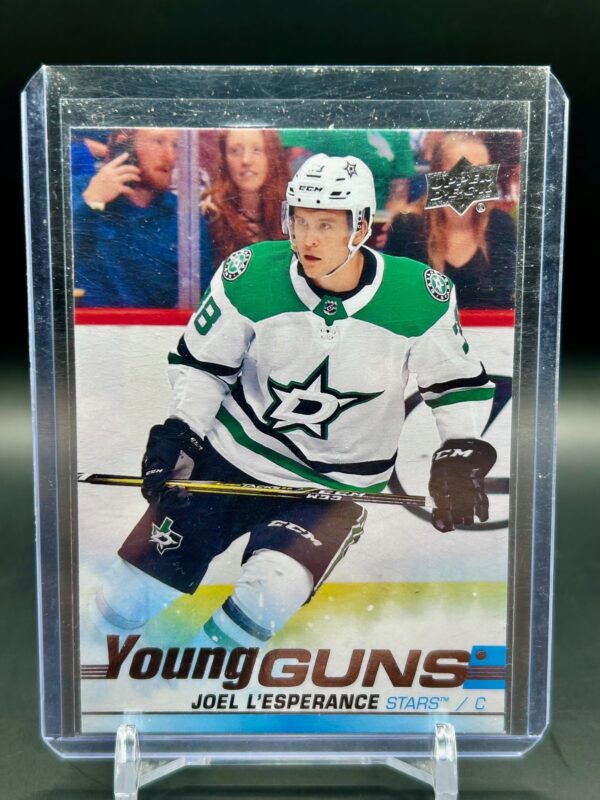 2019-20 Upper Deck Young Guns Joel L'Esperance #217