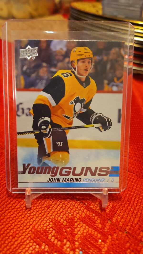 2019-20 Upper Deck John Marino Young Guns#458