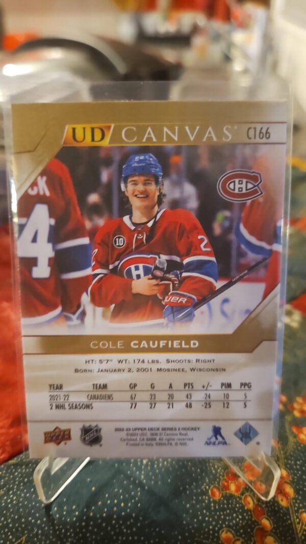 2022-23 Upper Deck Seires 2 Canvas #C166 - Image 2