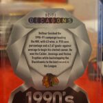 2020-21 Upper Deck Sp Signature Editions Legends Decagons Ed Belfour #dc-71 - Image 2