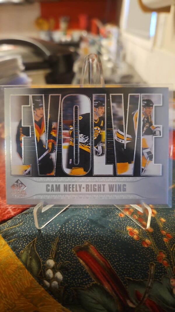 2020-21 Upper Deck SP Signature Legends Edition #E-4 Cam Neely