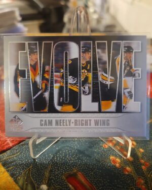 2020-21 Upper Deck SP Signature Legends Edition #E-4 Cam Neely