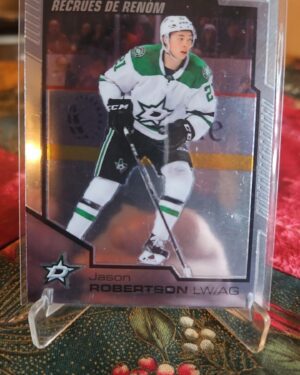 2020-21 O-Pee-Chee Platinum Marquee Rookies #159 Jason Robertson