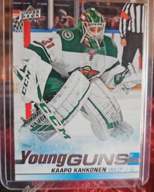 2019-20 Upper Deck Young Guns Series 2 #470 Kaapo Kahkonen
