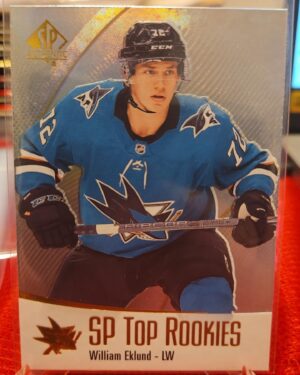 2021-22 Sp Authentic Top Rookies #TR-9 William Eklund