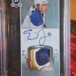 2007-08 The Cup Rookie Patch Auto /249 #123 Erik Johnson