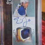 2007-08 The Cup Rookie Patch Auto /249 #123 Erik Johnson