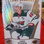 2021-22 Sp Authentic True Leaders #TL-8 Jared Spurgeon