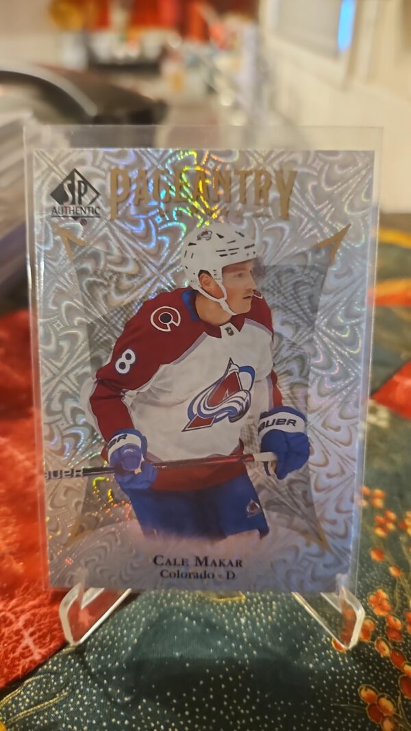 2021-22 Sp Authentic Pageantry #P-24 Cale Makar