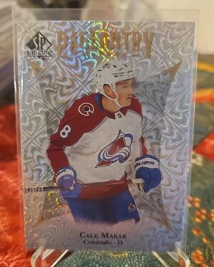2021-22 Sp Authentic Pageantry #P-24 Cale Makar
