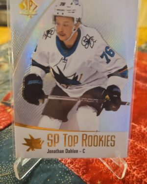 2021-22 Upper Deck sp Authentic Top Rookies #TR-34