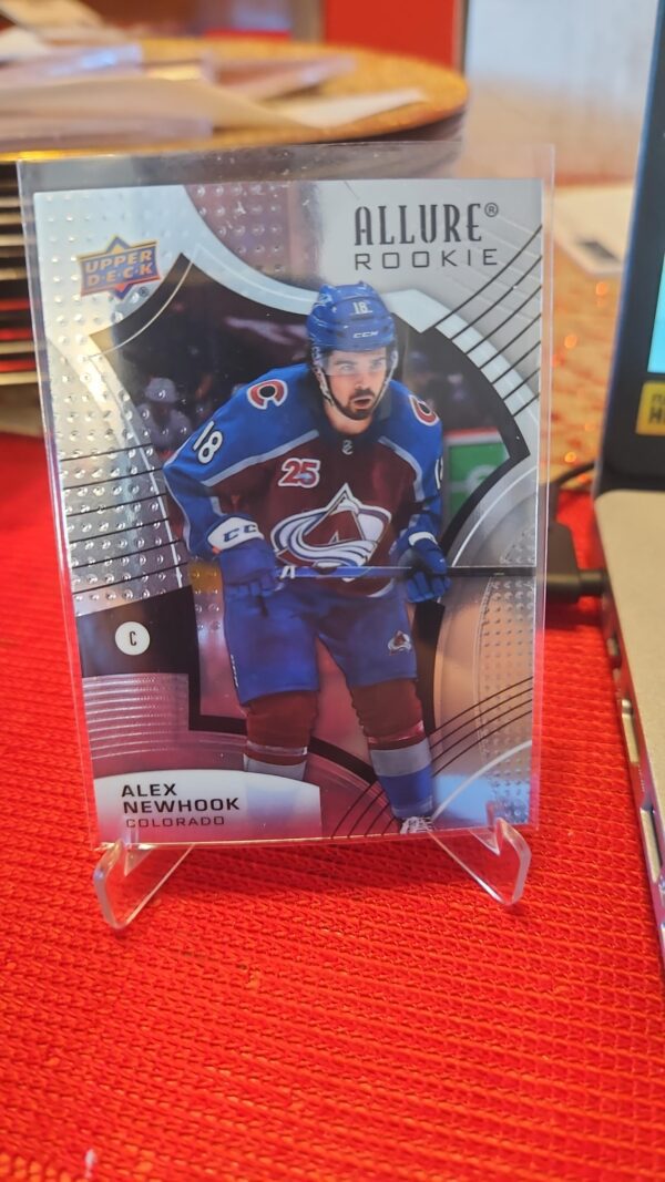 2021-22 Upper Deck Allure Rookie Alex Newhook #119