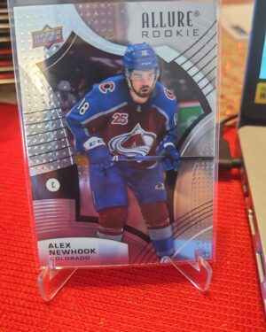 2021-22 Upper Deck Allure Rookie Alex Newhook #119