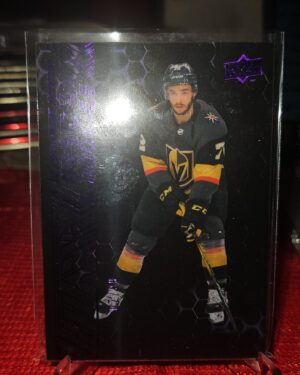 2020-21 Upper Deck Black Obsidian Rookie #or-33 Gage Quinney Purple /99