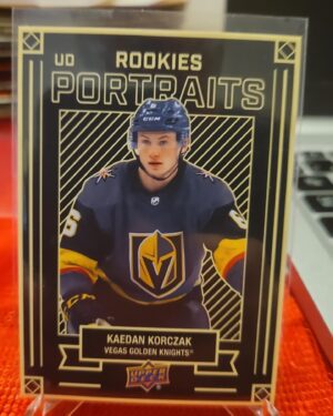 2022-23 Upper Deck Series 2 Portraits #P-44 Kaedan Korczak