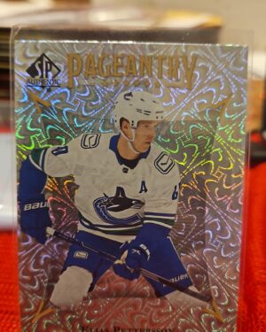 2021-22 Sp Authentic Pageantry Elias Pettersson #P-33