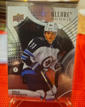 2021-22 Upper Deck Allure Rookie Cole Perfetti #147