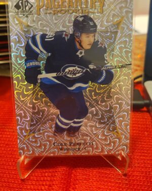 21-22 Sp Authentic Cole Perfetti Pageantry Rookie #p-78