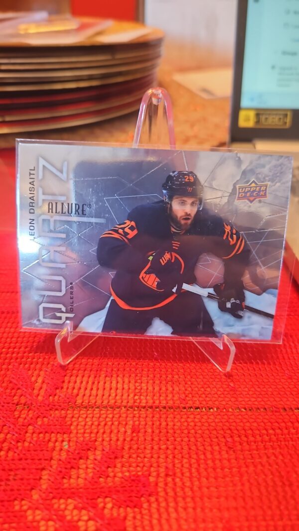 2021-22 Upper Deck Allure Quartz Leon Draisaitl #AQ-LD