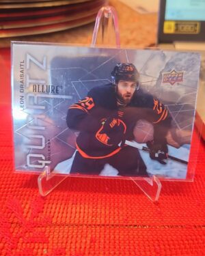 2021-22 Upper Deck Allure Quartz Leon Draisaitl #AQ-LD
