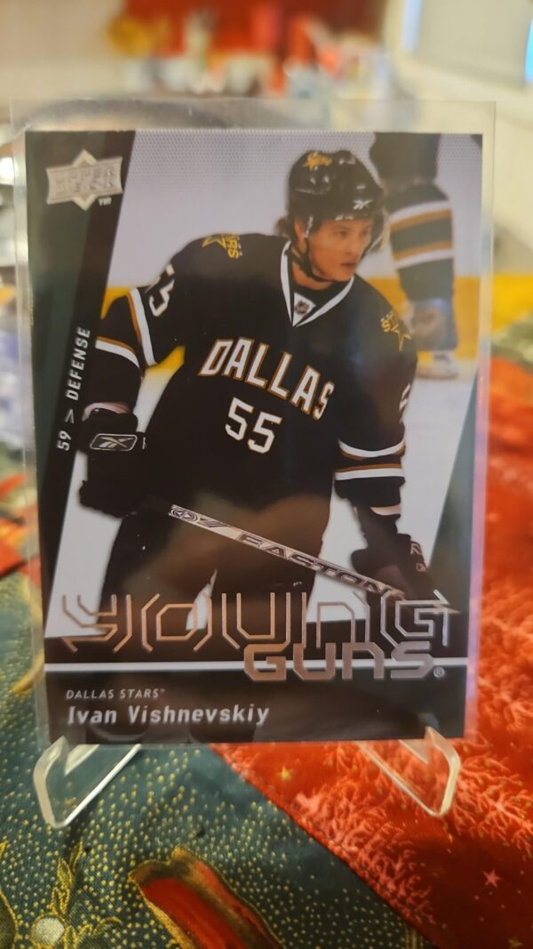 2009-10 Upper Deck Young Guns #222 Ivan Vishnevskiy
