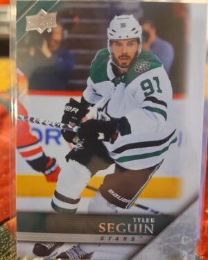 2020-21 Upper Deck Extended 05-06 Tribute Base #T-28 Tyler Seguin