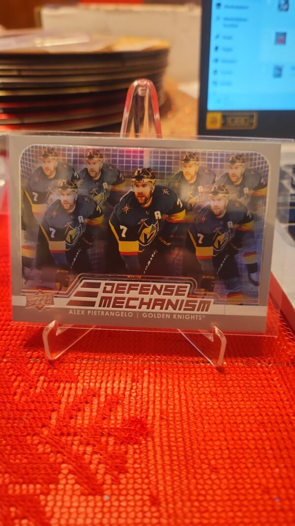 2022-23 Upper Deck Defense Mechanism Alex Pietrangelo #dm-25