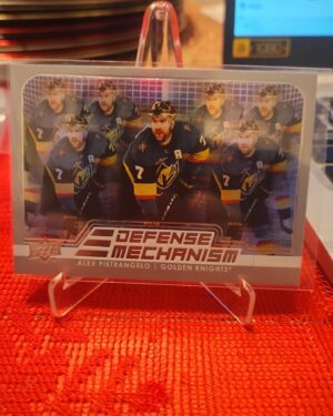 2022-23 Upper Deck Defense Mechanism Alex Pietrangelo #dm-25