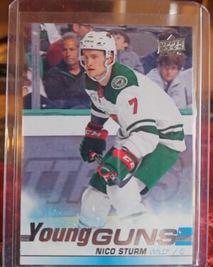 2019-20 Upper Deck Young Guns Series 1 #219 Nico Sturm