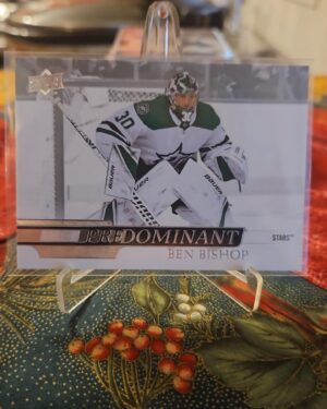 2020-21 Upper Deck Predominant #PR-24 Ben Bishop