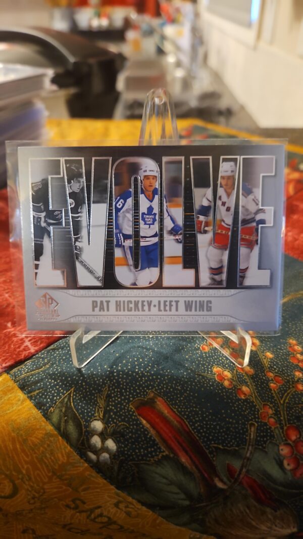 2020-21 SP Signature Edition Legends Evolve #E-9 Pat Hickey