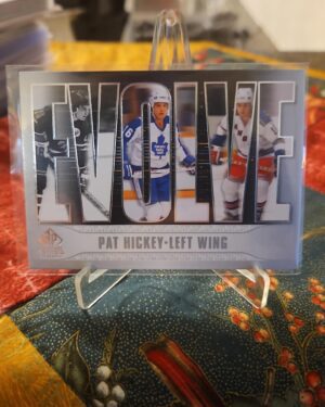 2020-21 SP Signature Edition Legends Evolve #E-9 Pat Hickey