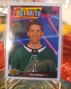 2020-21 Upper Deck Series 1 Portraits #p-30 Ben Bishop