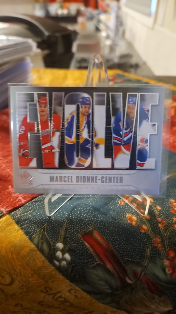 2020-21 SP Signature Editions Legends Evolve #E-13 Marcel Dionne