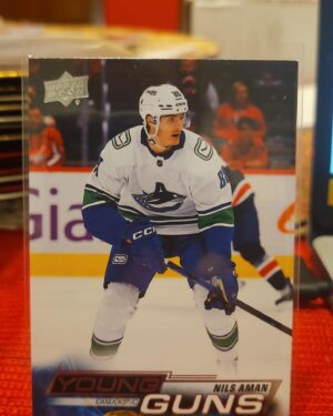 2022-23 Upper Deck Young Guns #454 Nils Aman