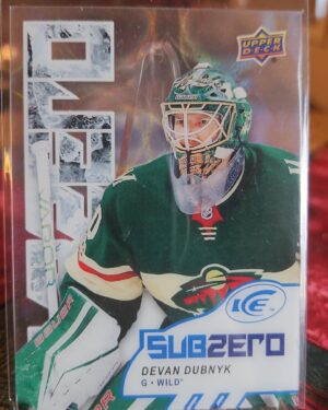 2017-18 Upper Deck Ice Sub Zero Devan Dubnyk #SZ-47