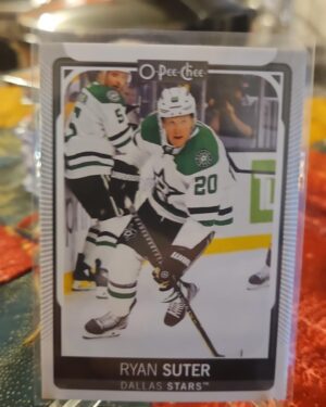 2021-22 O-pee-chee Update Base #610 Ryan Suter